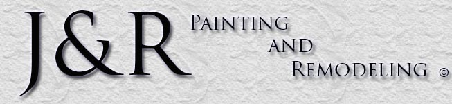 J & R Painting and Remodeling Banner