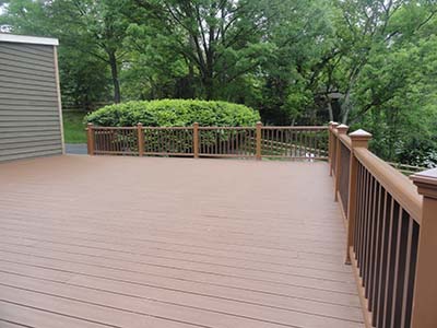 Deck Maintenance and Repair